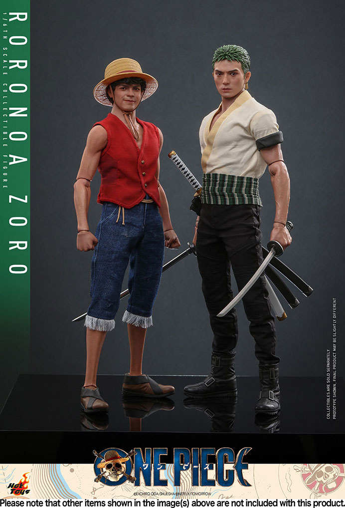 Television Masterpiece - Scale Fully Poseable Figure: ONE PIECE (Netflix) - Roronoa  Zoro