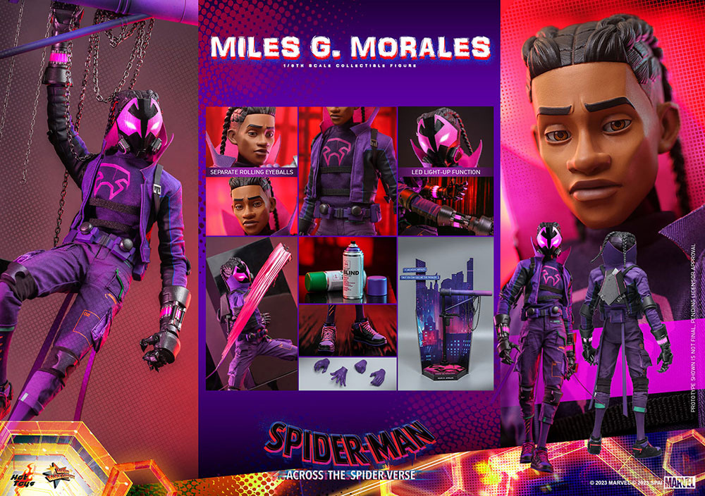 Marvel, Spider-Man: New Generation - Figurine Miles Morales, Movie  Masterpiece