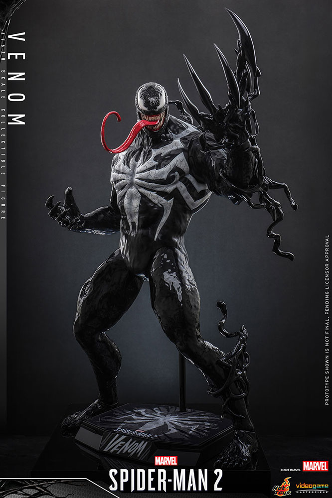 Spider-Man 2 Figura Videogame Masterpiece 1/6 Venom 53 cm