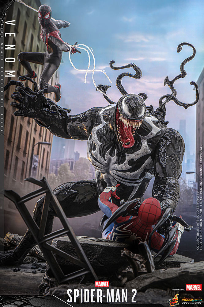 PRE-ORDER: Hot Toys Marvel's Spider-Man 2 Venom Sixth Scale