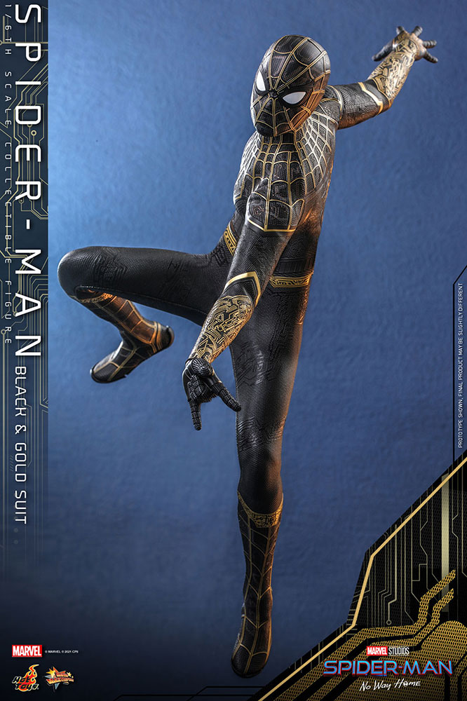 Movie Masterpiece - Fully Poseable Figure: Spider-Man: No Way Home ...