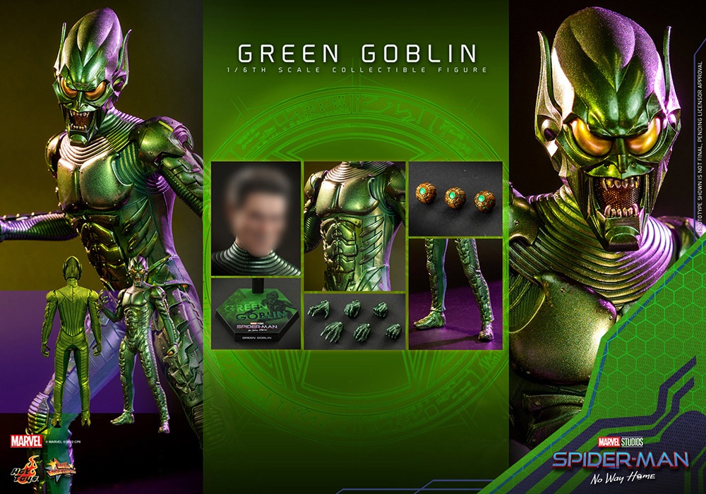 S.H.Figuarts Green Goblin (SPIDER-MAN: No Way Home)