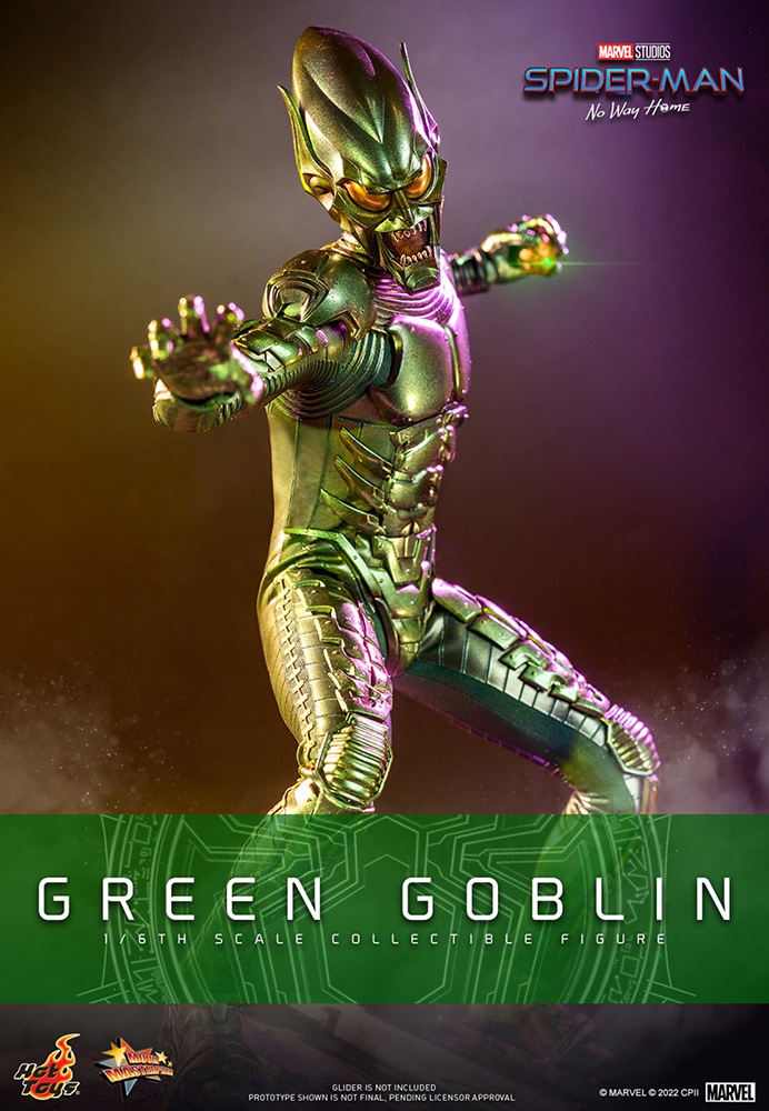 Spider-Man: No Way Home Green Goblin S.H.Figuarts Action Figure