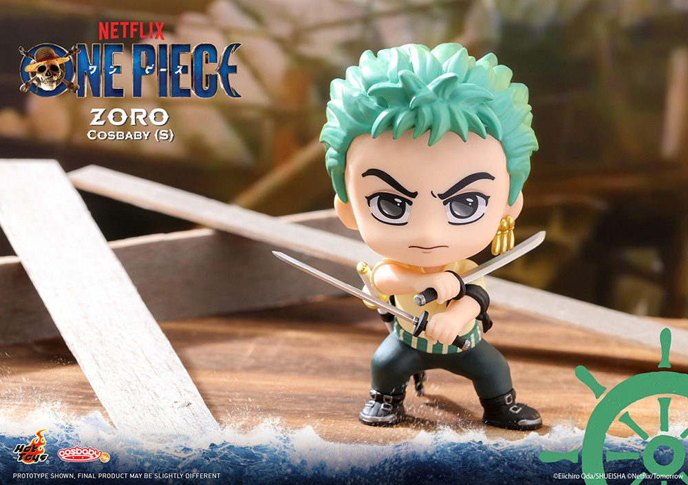 S.H.Figuarts RORONOA ZORO（A Netflix Series: ONE PIECE）