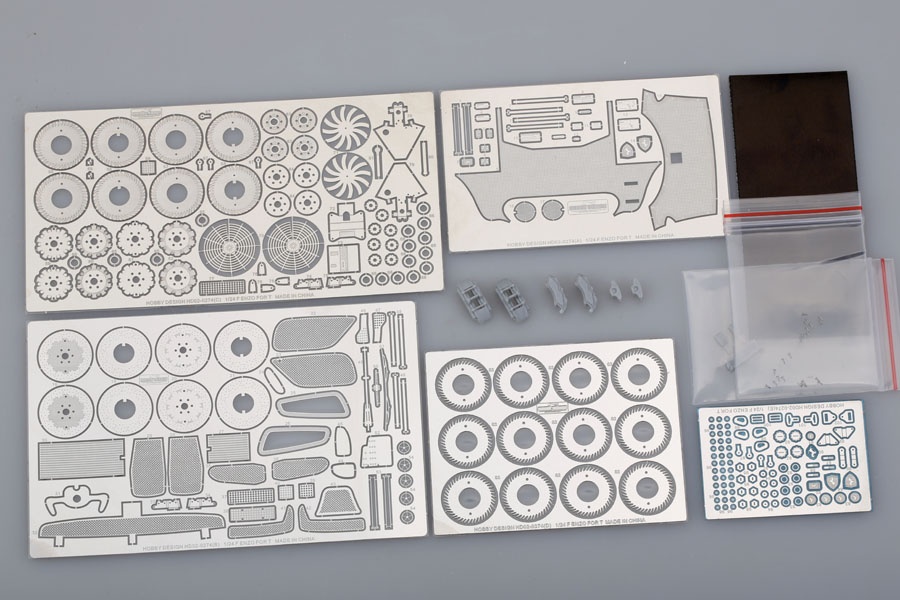 Ferrari ENZO Detail-up Set (PE + Resin + Metal Parts) (For