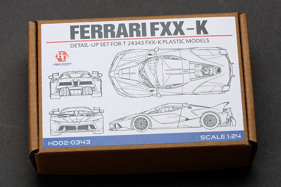 Tamiya 1/24 Ferrari FXX K Plastic Model Kit 24343 for sale online 