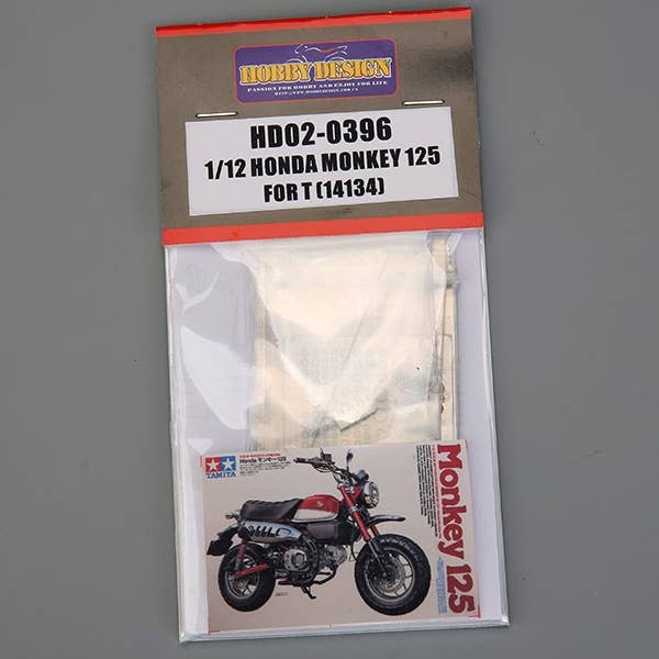 Maquette Tamiya 14134 Honda Monkey 125 à L'échelle 1/12 - Kit Modèle à Monter, Neuf, Fabrication Japonaise