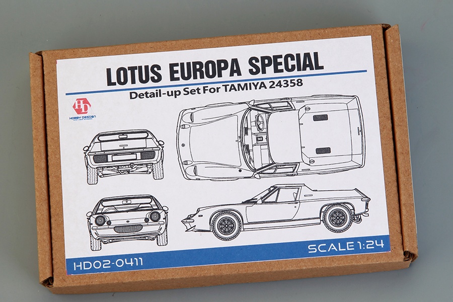 Lotus Europa Special Tamiya 1/24 plastic model kit 24358 