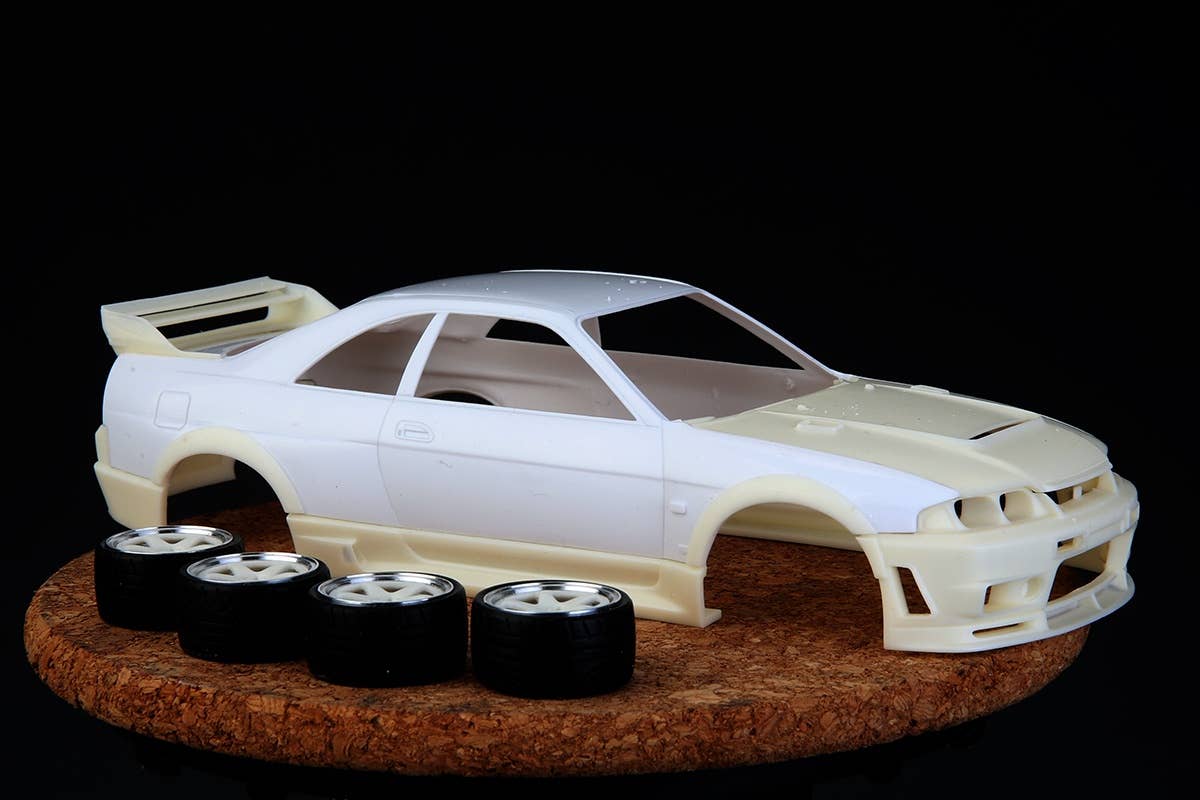 Nissan R33 400R Detail-up Sets for Tamiya | HLJ.com