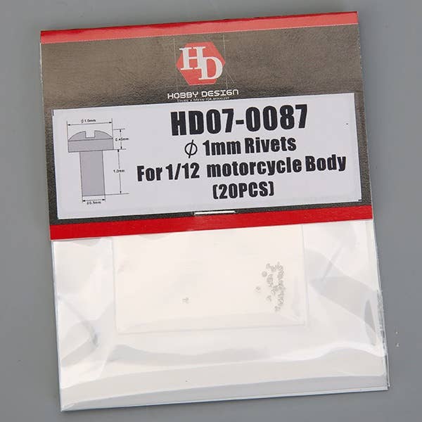 1mm Rivets For Motorcycle Body | HLJ.com
