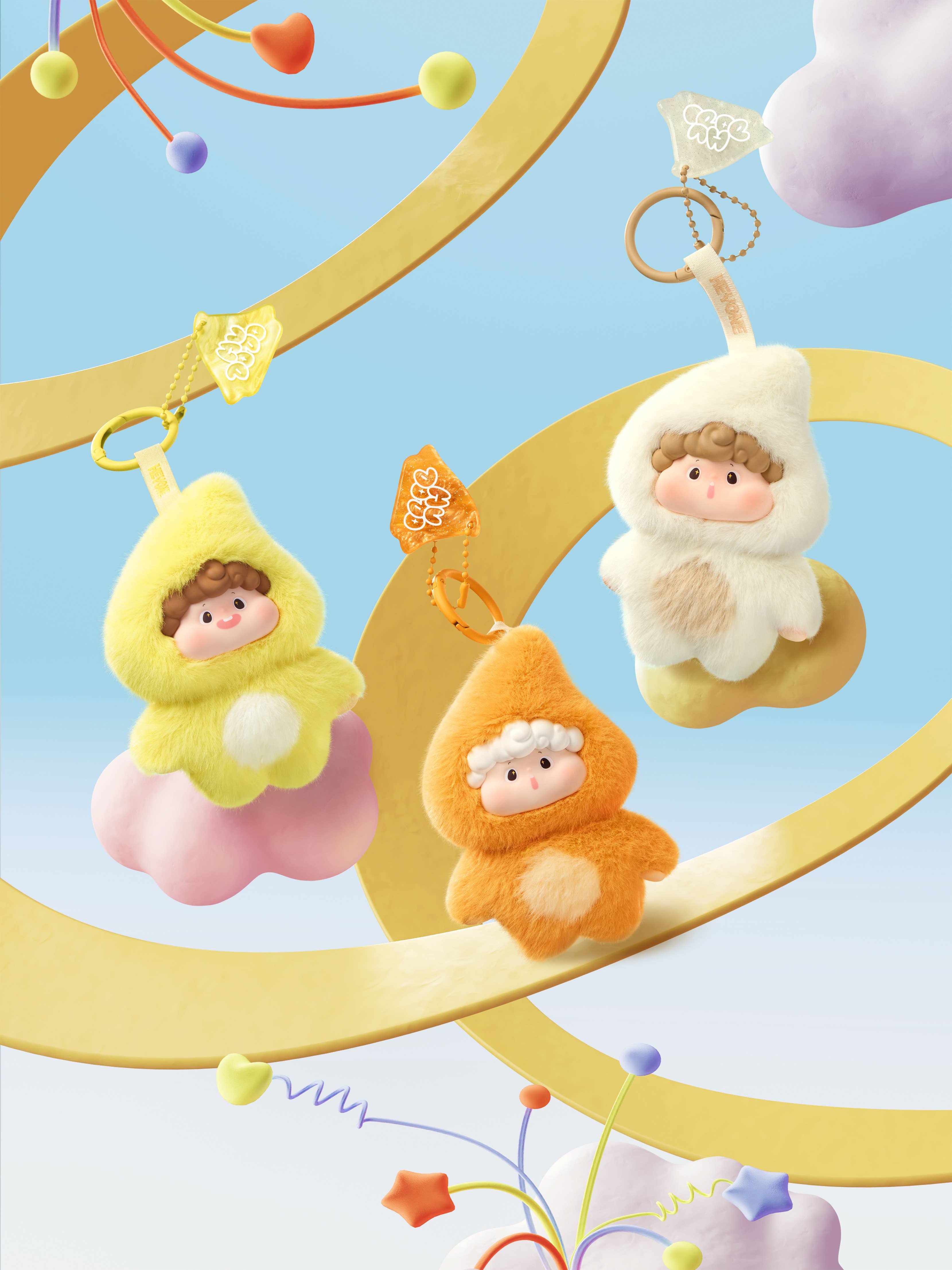 HUDODO Journey Of Energy Series Trading Plush 1Box 12pcs | HLJ.com