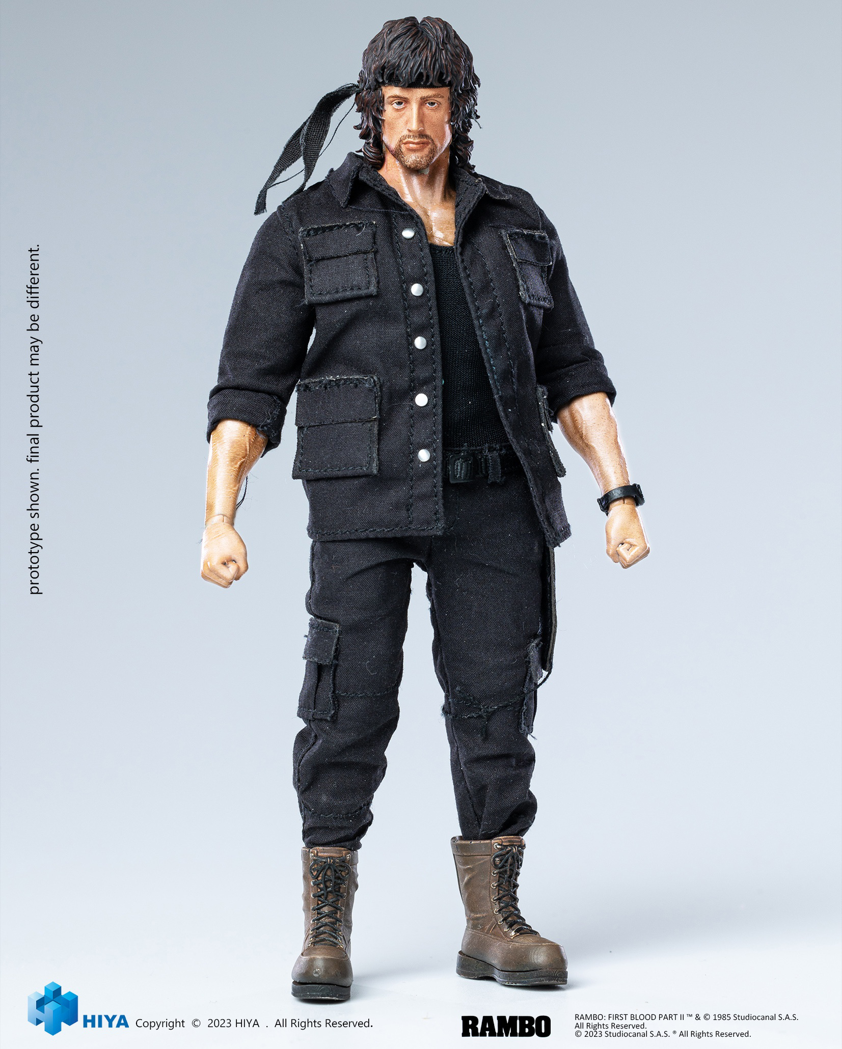 Rambo: First Blood John Rambo Action Figure