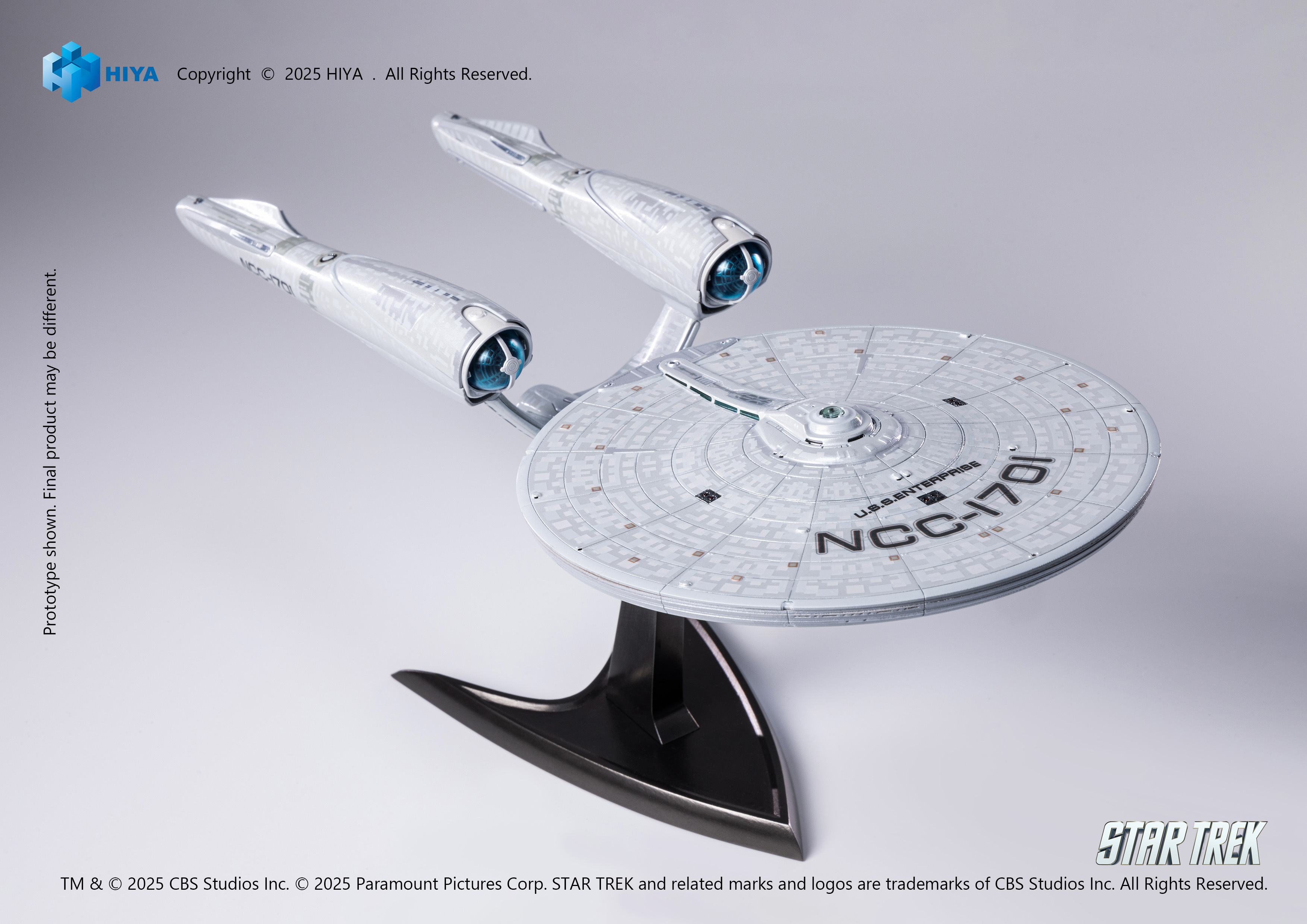 REPLICAart Series 15 Inch Star Trek 2009 U.S.S. Enterprise