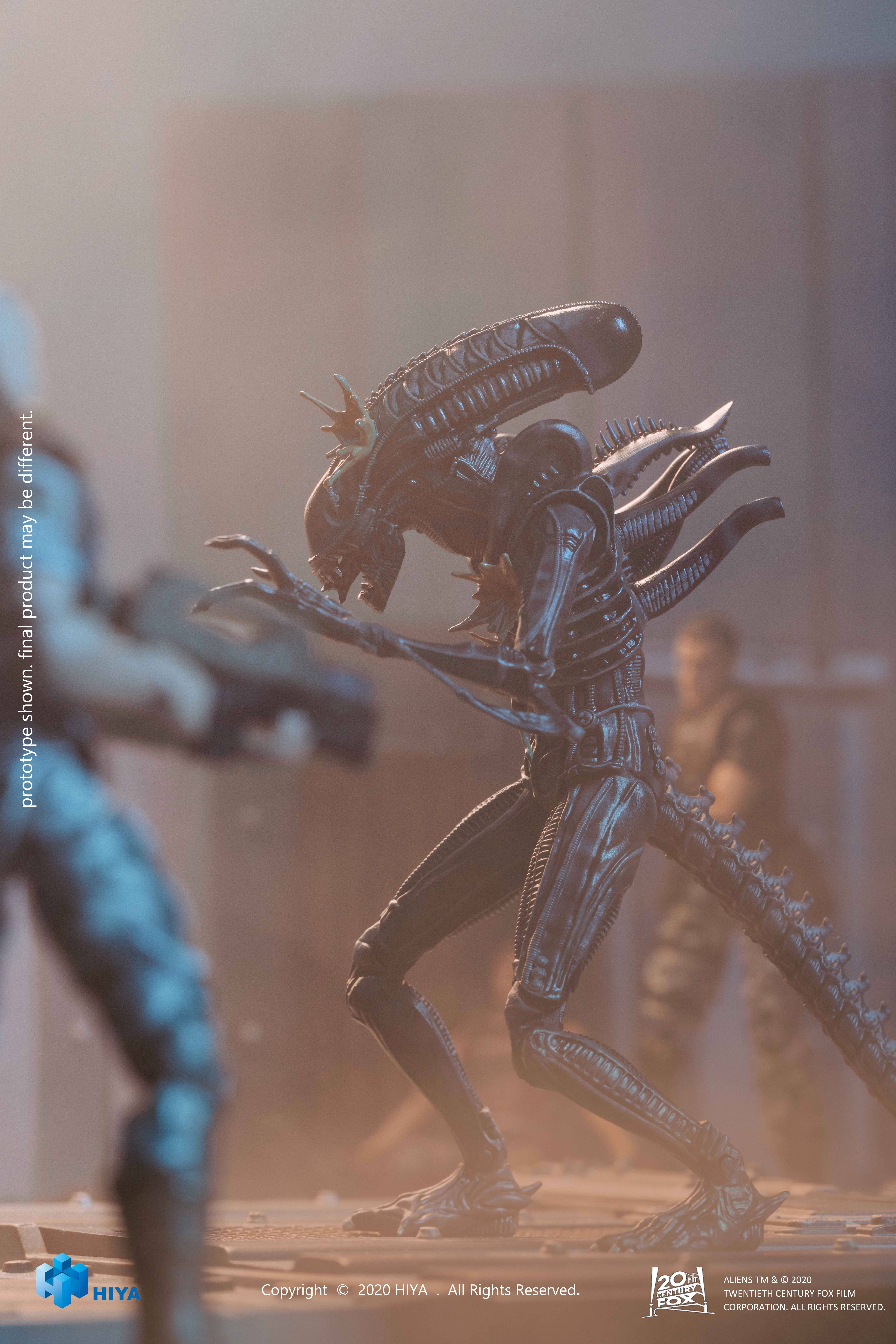 Alien Warrior 英国HALCYON社製・絶版超レア品 Alien Warrior 英国HALCYON社製・絶版超レア品 Halcyon ALIEN
