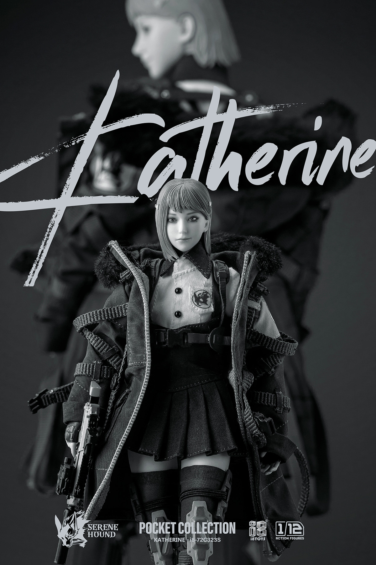 Preorder) I8toys 1/12 Pocket Collection Katherine Standard/ Deluxe