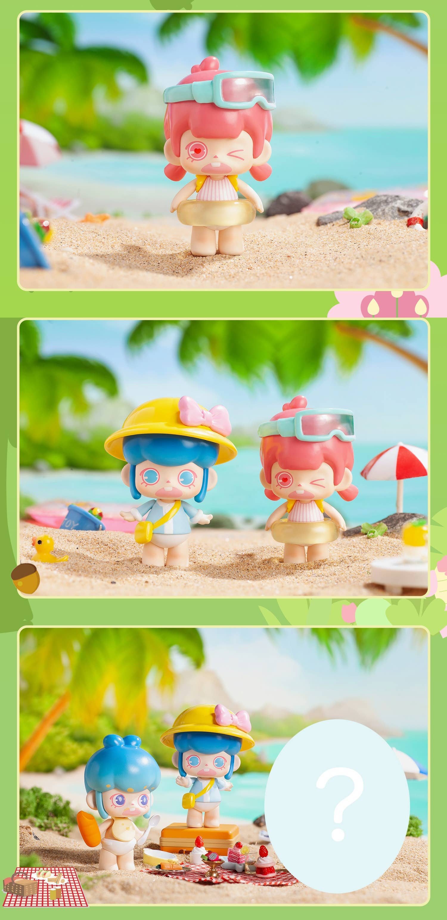 IATOYS YOKO Spring Kindergarten Series: 1Box (6pcs) | HLJ.com