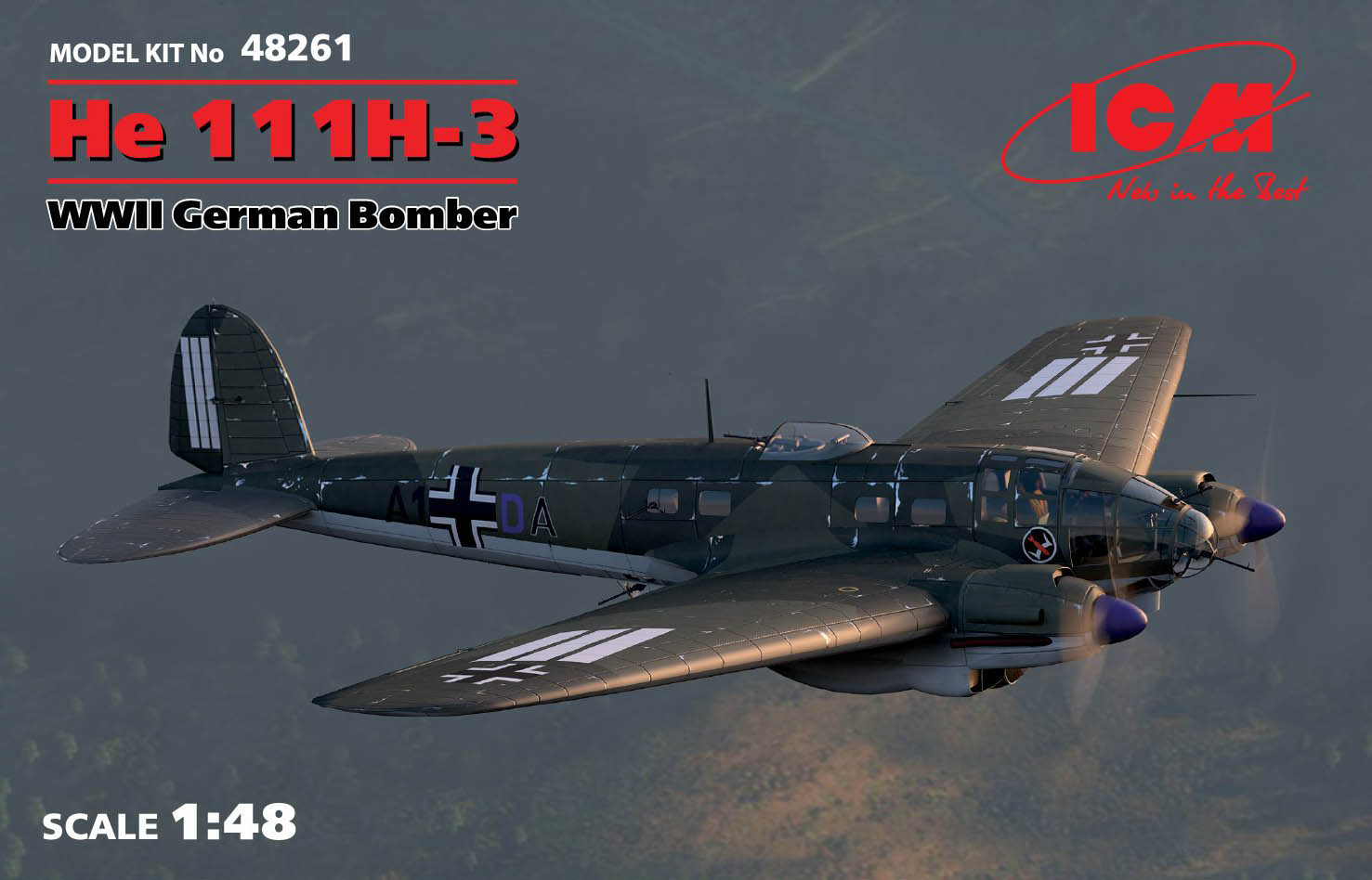 HE111　H3-11ハインケル Heinkel He111H-3 Bomber | HLJ.com