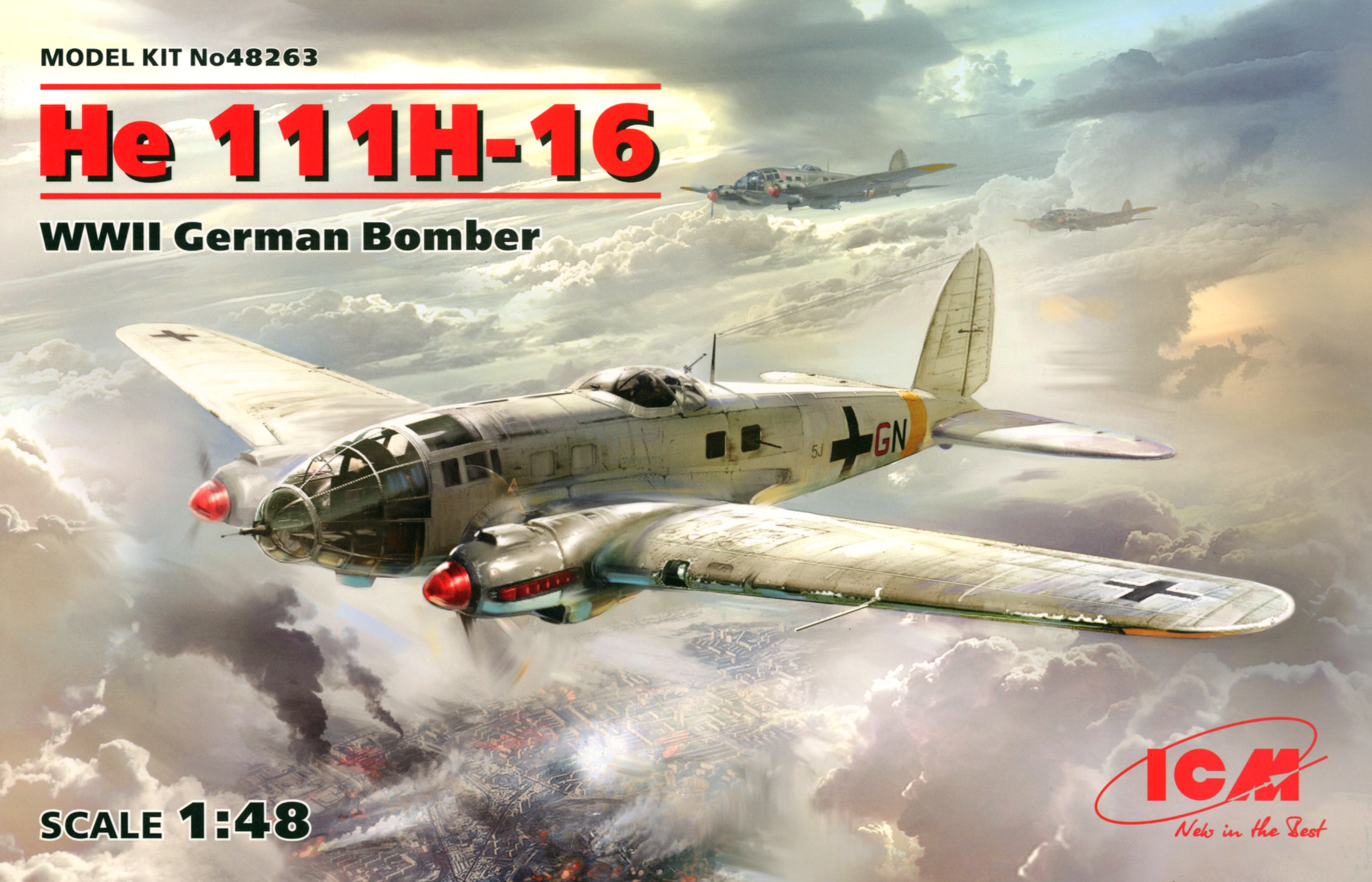 Heinkel He111H-16 Bomber Aircraft | HLJ.com