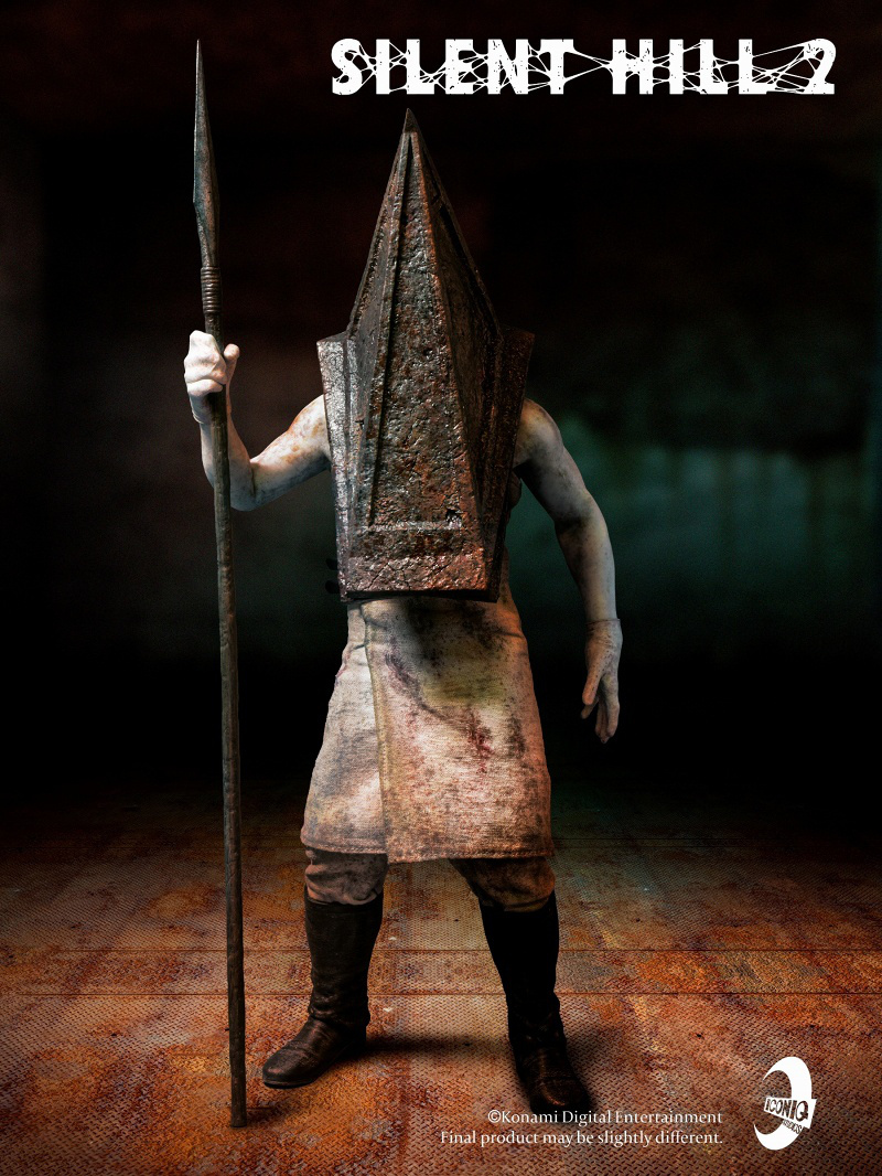  FREEing Silent Hill 2: Red Pyramid Thing Figma Action Figure :  Toys & Games