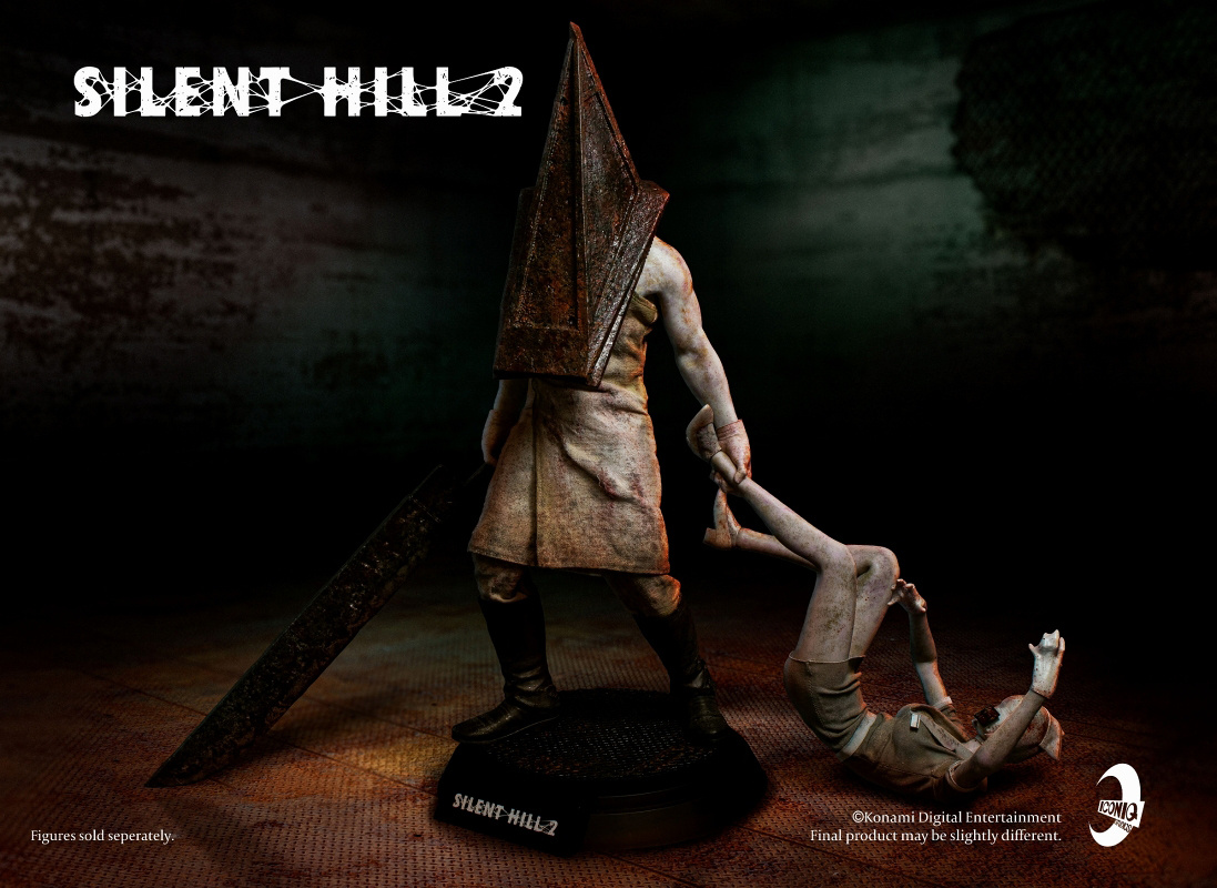 Pyramid Head - Silent Hill - Action Figure Fan Art