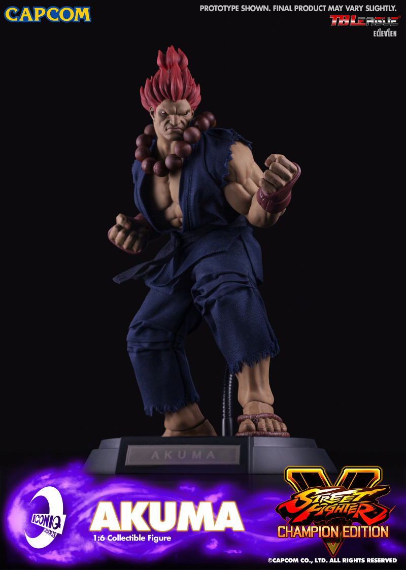 Street Fighter V 6 Inch Action Figure S.H. Figuarts - Akuma