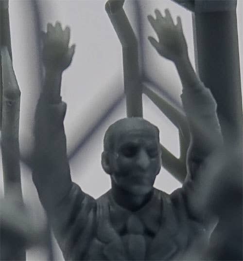 Maquette Masterbox 3588 Paysans Europe De L'Est WWII 1:35 – 5 Figurines Historiques