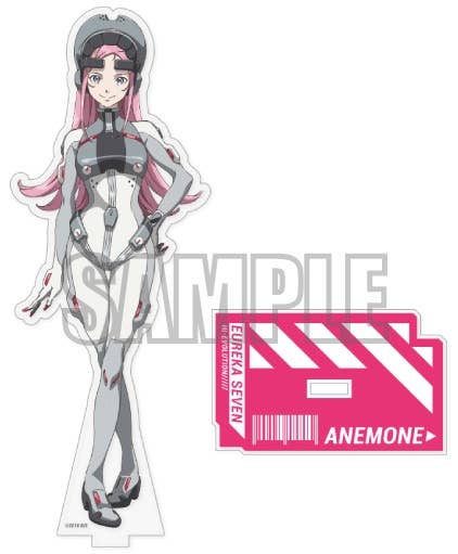 Anemone Eureka Seven Hi-Evolution: Acrylic Figure Anemone | HLJ.com