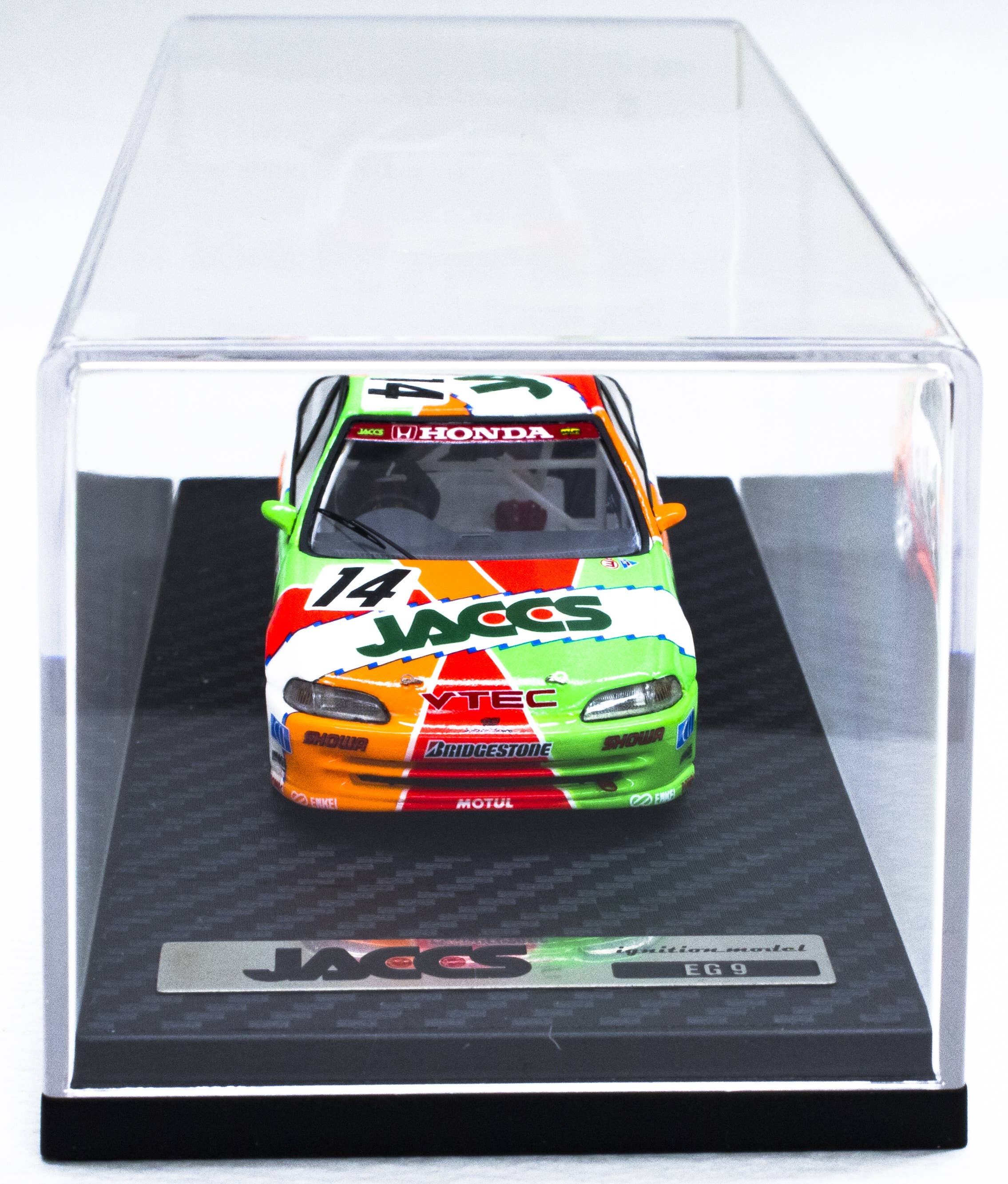 1/43 イグニッションモデル JACCS CIVIC シビック JTCC JACCS CIVIC (#14) 1994 JTCC | HLJ.com