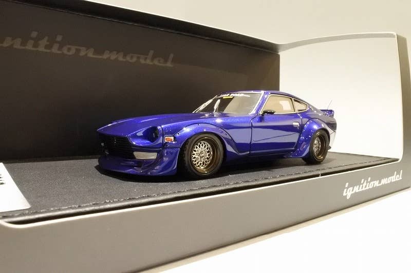 Nissan Fairlady Z (S30) Star Road Blue | HLJ.com