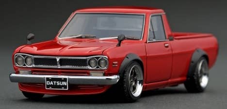Nissan Hakotora Long Red | HLJ.com