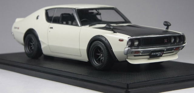 Nissan SKYLINE 2000 GT-R (KPGC110) White | HLJ.com