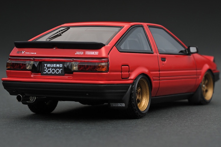 Toyota Sprinter Trueno 3Dr GTV AE86 Red | HLJ.com