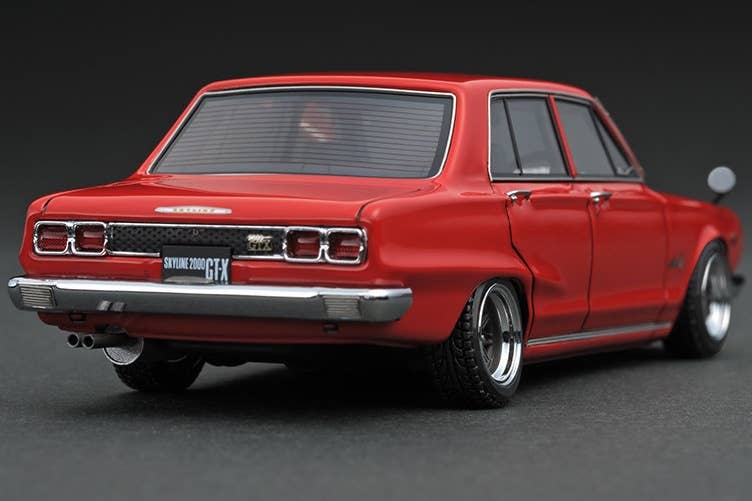4K ) Nissan Skyline 2000GT-R 1969 PGC10 : Red - YouTube