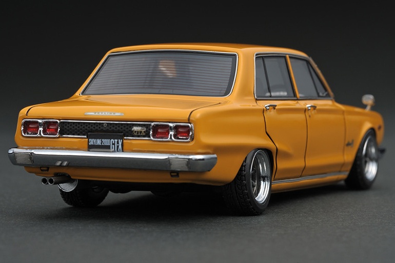 Nissan Skyline 2000 GT-X GC10 Brown | HLJ.com
