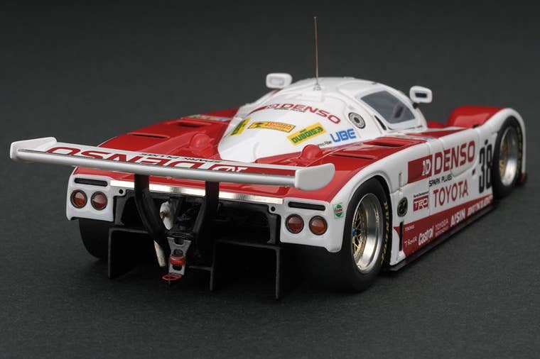 イグニッションモデル DENSO TOYOTA 90C-V 1990 JSPC Denso Toyota 90C-V LM1990 #38 | HLJ.com