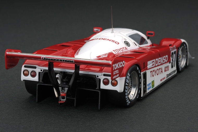 Q-Model 1:43 Toyota 90C-V #36 24h LeMans 1990 Lees, Ogawa, Sekiya QMC-035  model car QMC-035 4523231090351