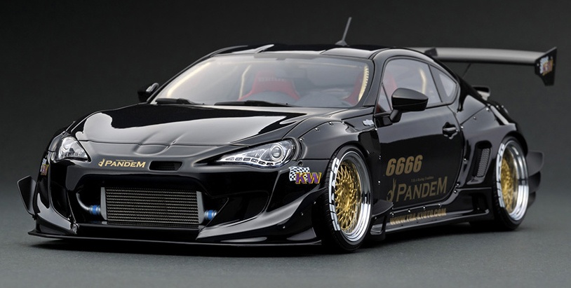 Pandem Toyota 86 V3 Black | HLJ.com