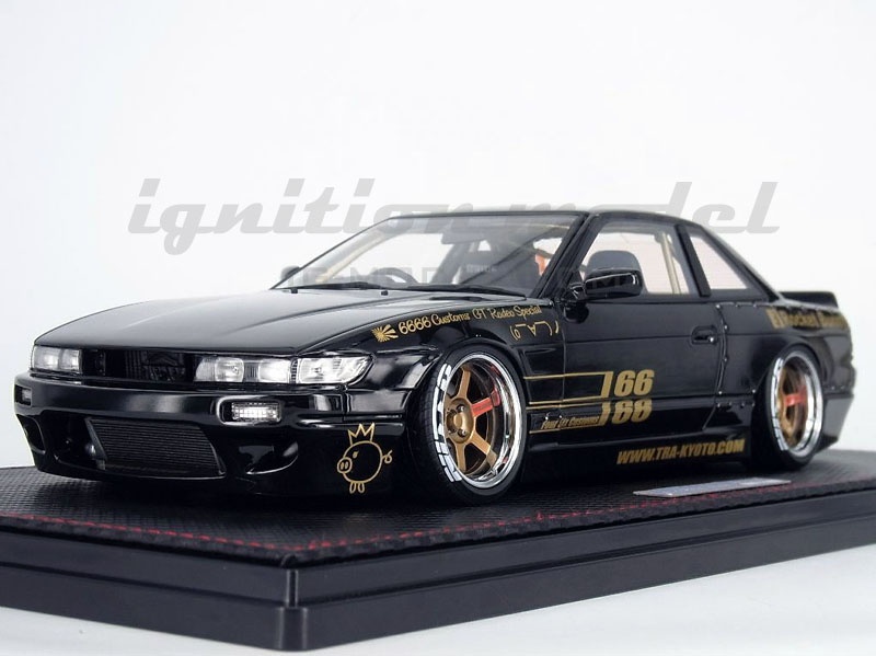 全信頼を寄せる Rocket HLJ.com | Black V1 S13 Bunny ミニカー