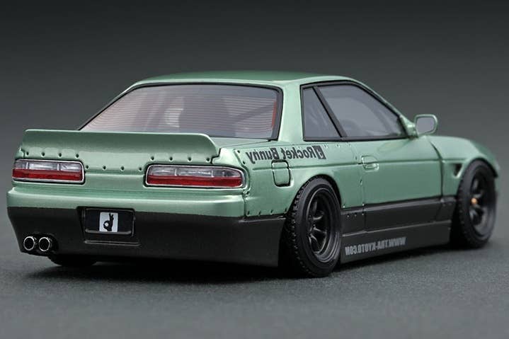 Rocket Bunny S13 V1 Green / Gray | HLJ.com