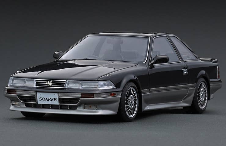 Toyota Soarer 2.0GT Twin Turbo L Black & Silver | HLJ.com