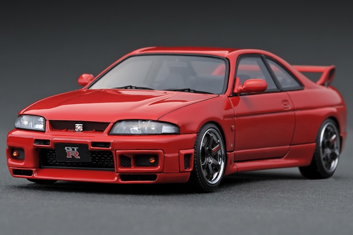 Nissan GT-R R33 V-spec Red |