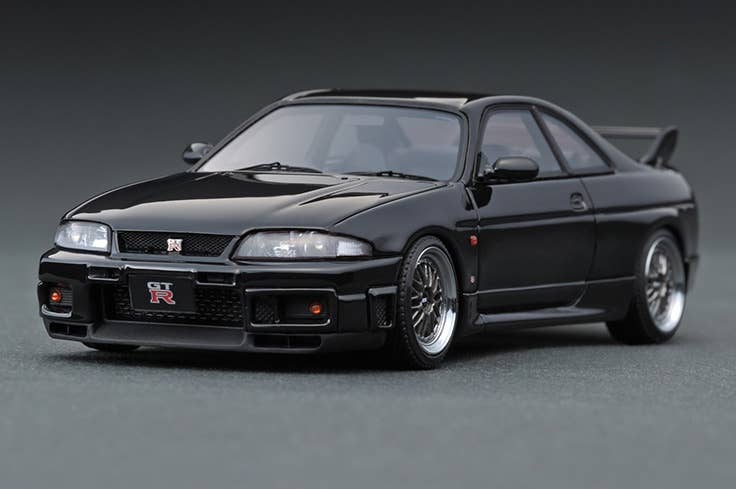 Nissan Skyline GT-R R33 V-spec Black | HLJ.com