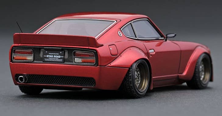 ミニカー Nissan Fairlady Z S30 STAR ROAD Red 1422 Nissan Fairlady Z (S30) STAR ROAD Red | HLJ.com
