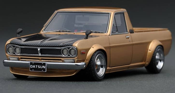 Nissan Hakotora Long Gold | HLJ.com