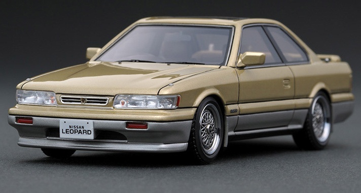 今年人気のブランド品や Nissan Leopard HLJ.com | Silver & Gold Ultima F31 ミニカー