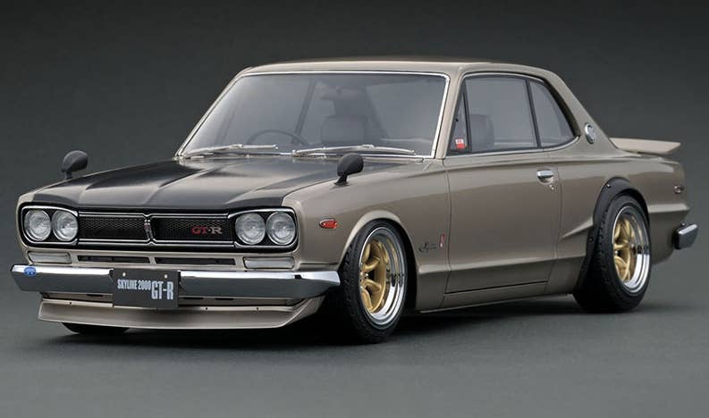 Nissan Skyline GT-R KPGC10 Silver Watanabe-Wheel | HLJ.com