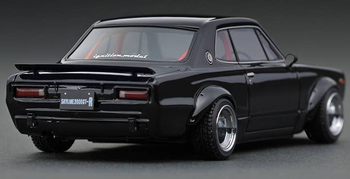 Nissan Skyline 2000 GT-R (KPGC10) Black Metallic | HLJ.com