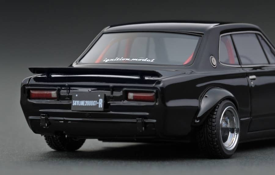 Nissan Skyline 2000 GT-R (KPGC10) Black Metallic | HLJ.com