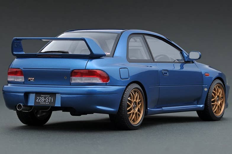 Subaru Impreza 22B-STi GC8 Kai Blue | HLJ.com