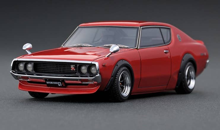 Nissan Skyline GT-R KPGC110 Red | HLJ.com